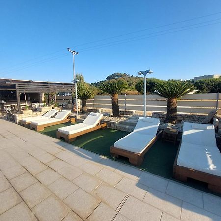 Petradi Aparthotel Livadi  Bagian luar foto