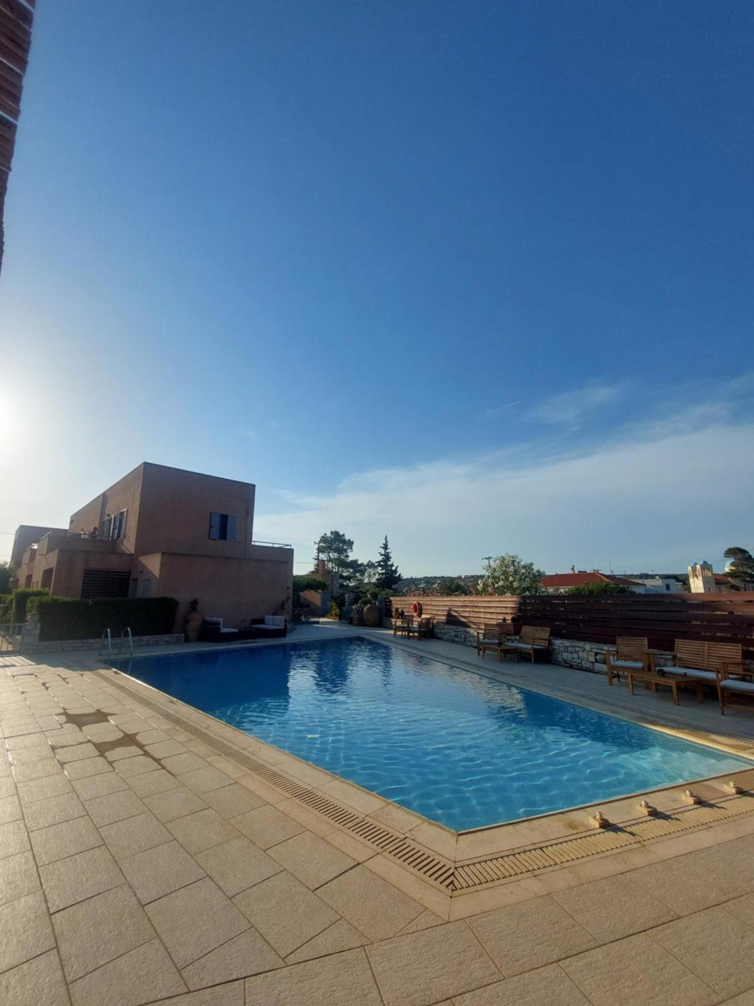 Petradi Aparthotel Livadi  Bagian luar foto