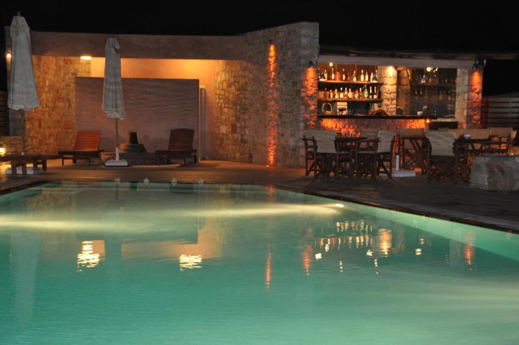 Petradi Aparthotel Livadi  Bagian luar foto