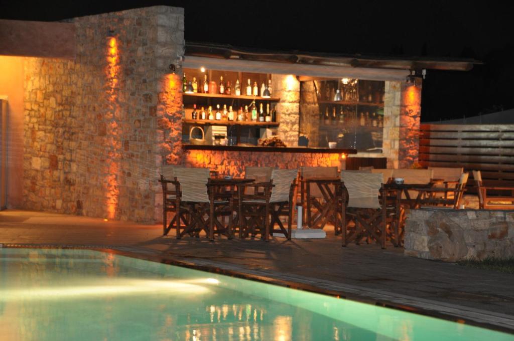 Petradi Aparthotel Livadi  Bagian luar foto