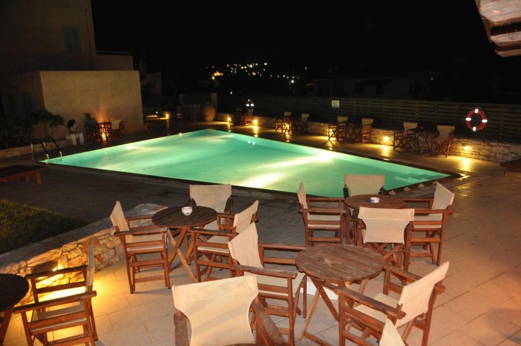 Petradi Aparthotel Livadi  Bagian luar foto