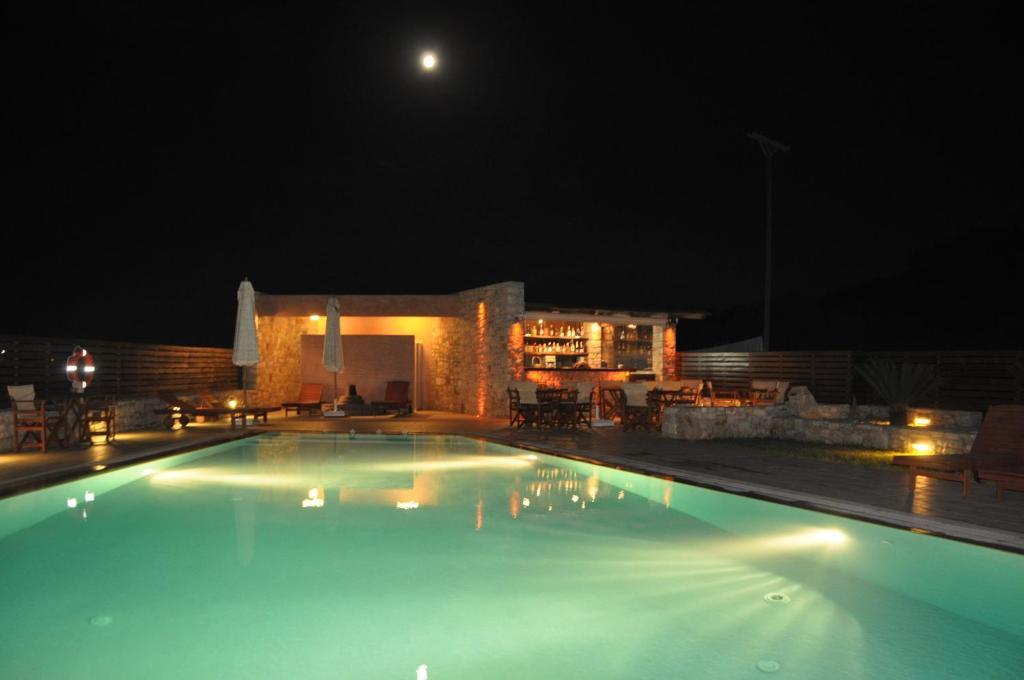 Petradi Aparthotel Livadi  Bagian luar foto