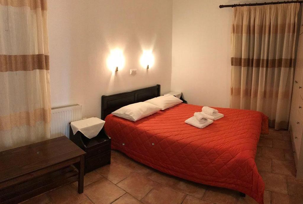 Petradi Aparthotel Livadi  Bagian luar foto