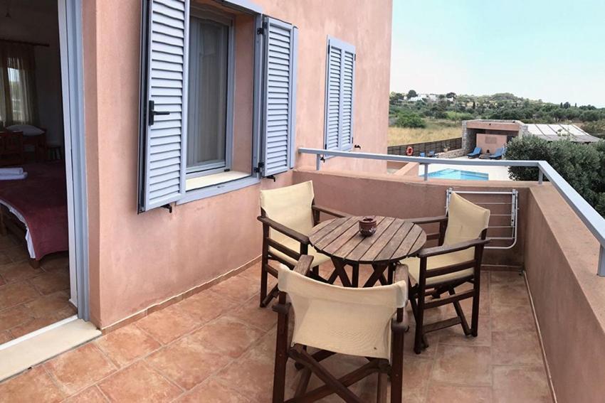 Petradi Aparthotel Livadi  Bagian luar foto