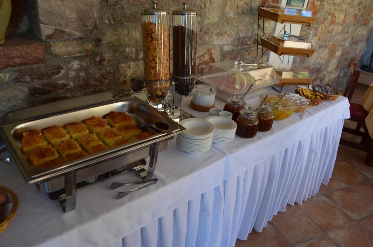 Petradi Aparthotel Livadi  Bagian luar foto